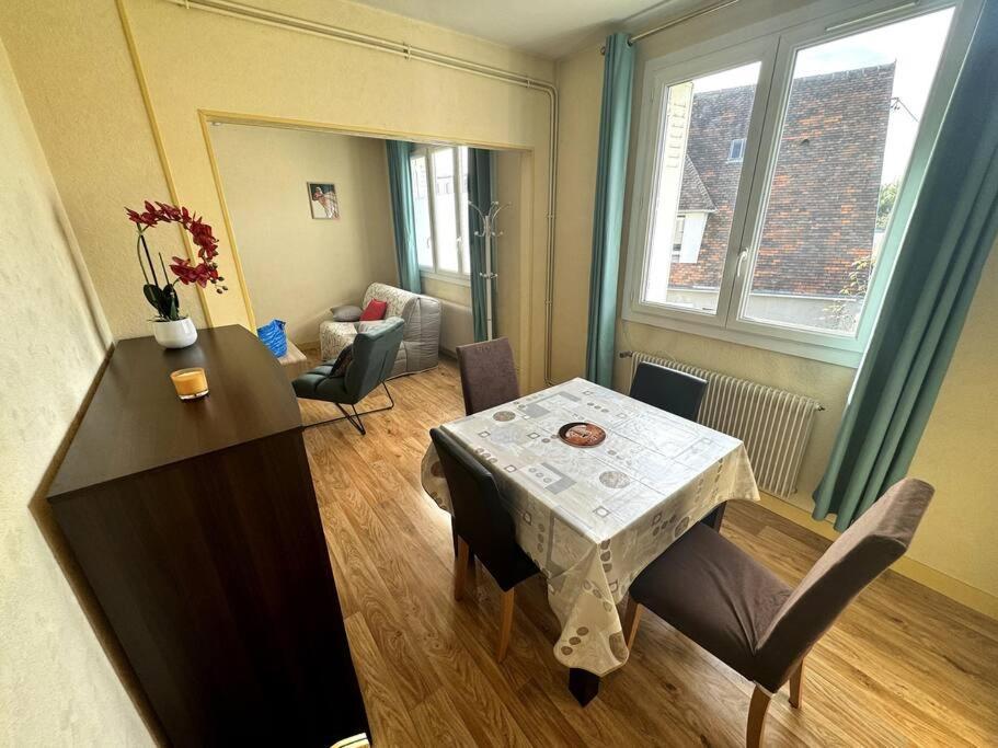 Appartement Proche De L'Hyper-Centre Avec Garage 凯恩 外观 照片