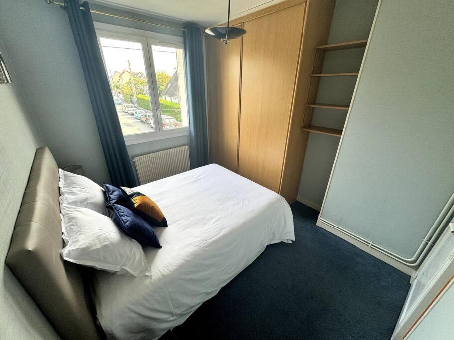 Appartement Proche De L'Hyper-Centre Avec Garage 凯恩 外观 照片