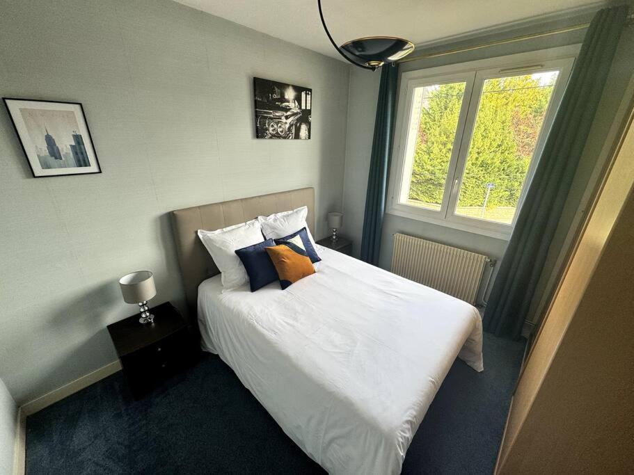 Appartement Proche De L'Hyper-Centre Avec Garage 凯恩 外观 照片